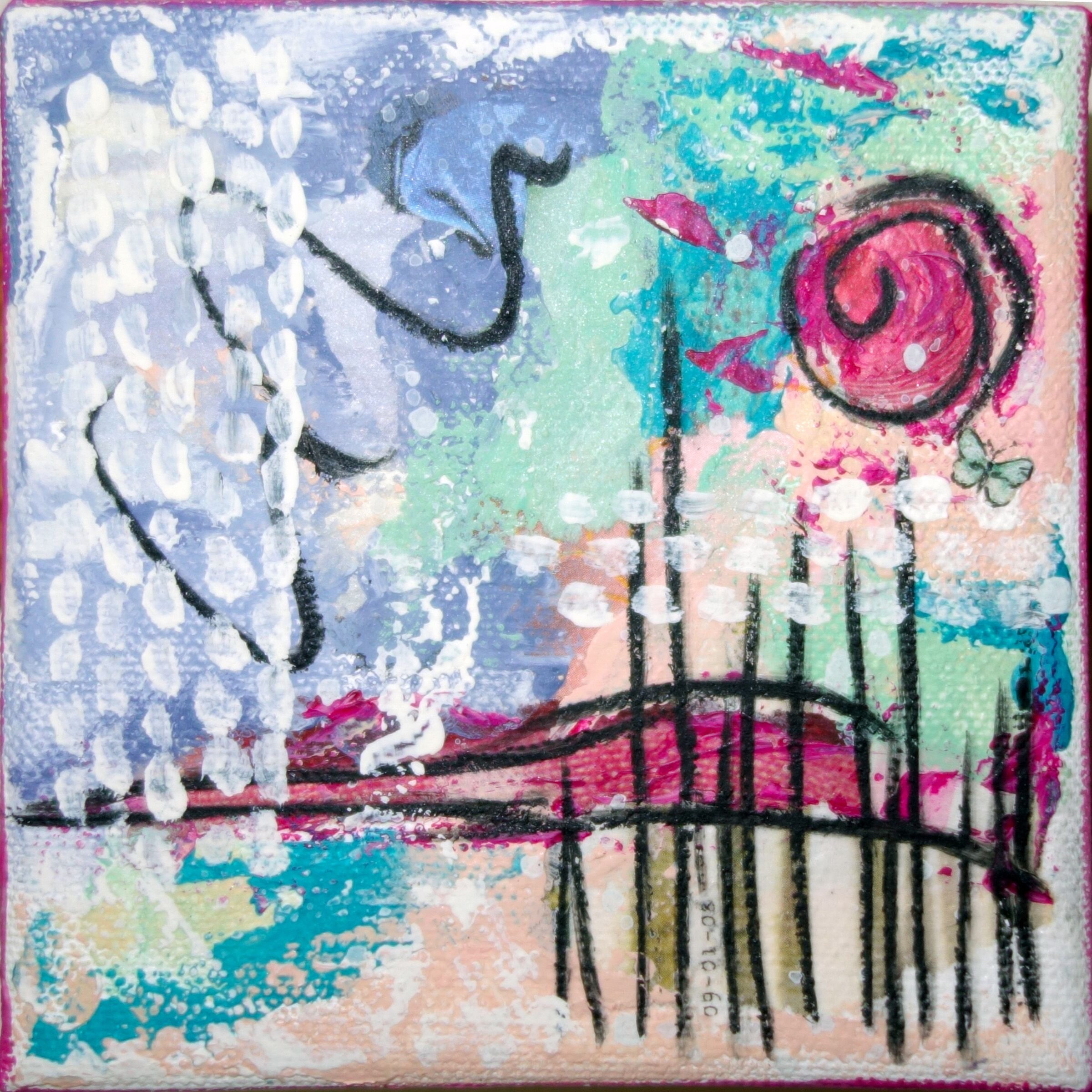 Uncaged - Abstract Color 3