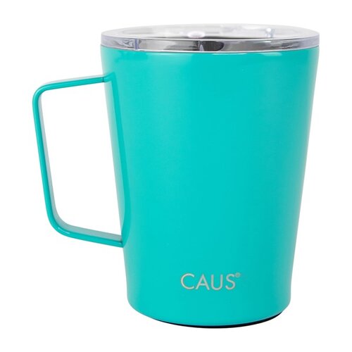 CAUS Coffee Tumbler With Handle Clean Slate – The Olive Branch OK