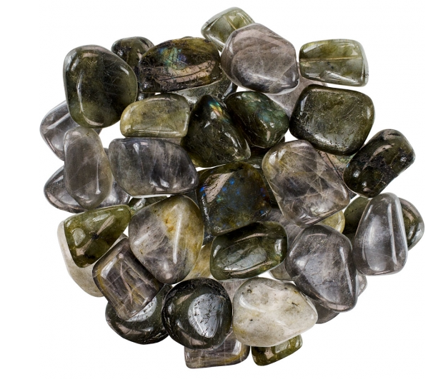 40190 LABRADORITE Tumbled Stone Self Care Healing Crystals and Stones Large Crystals Tumbled Crystals