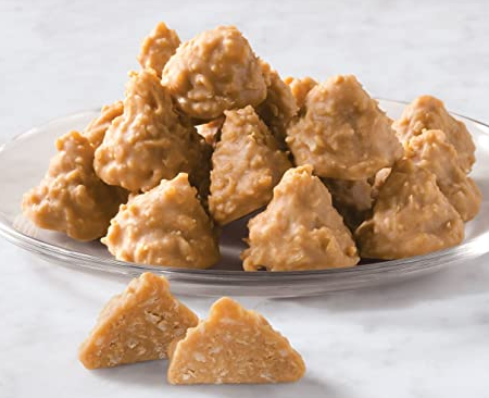 Crown Candy Caramel Coconut Stacks