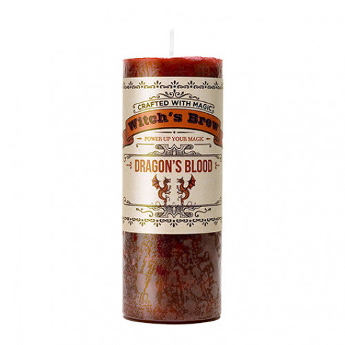 Witch S Brew Dragon S Blood Candle Travis Jean Emporium The Bohemian Den Witch S Brew Dragon S Blood Candle Travis Jean Emporium The Bohemian Den