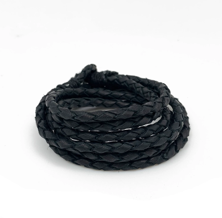 Aadi Black Braided Leather.PNG