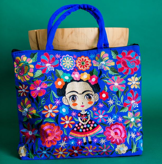 frida tote bag