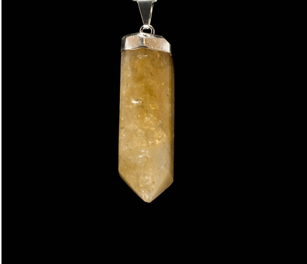Citrine Point Tapered - Silver.PNG