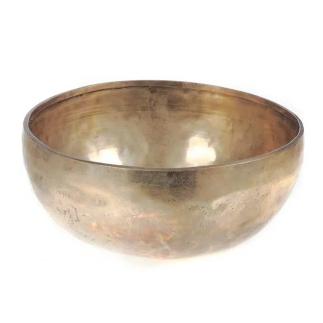 Extra Large Hand Hammered Singing Bowl — The Bohemian Den