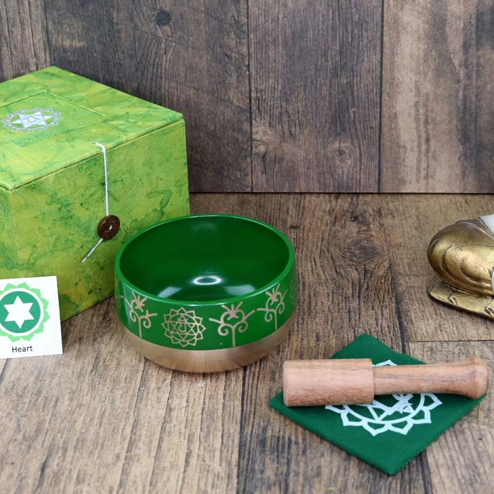 Medium Tibetan Singing Bowl Gift Set Green.jpeg