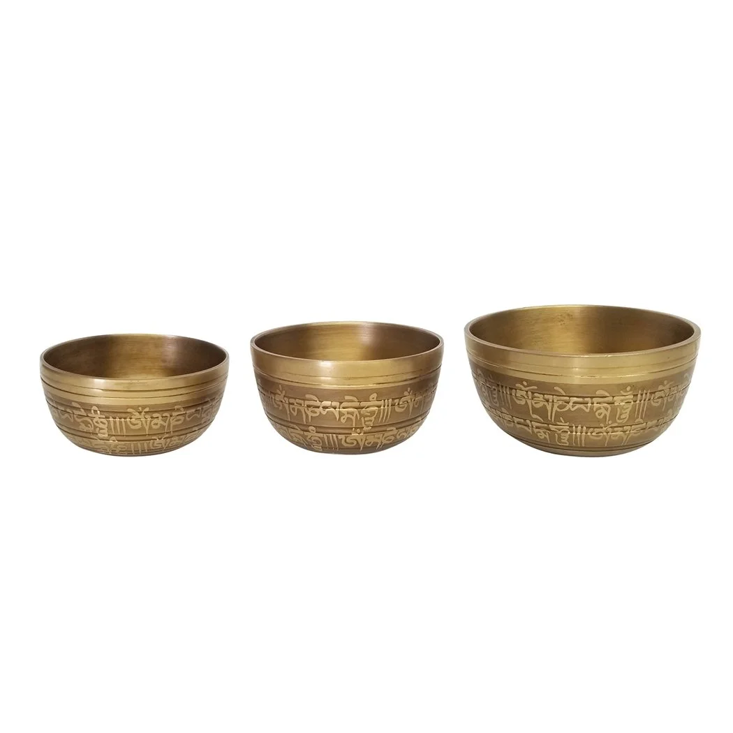 Om Singing Bowl Mantra — The Bohemian Den