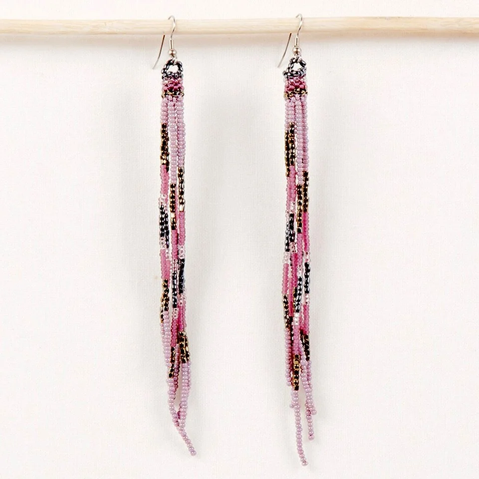 Altiplano Beaded Fringe Duster Mauve Purple.jpeg