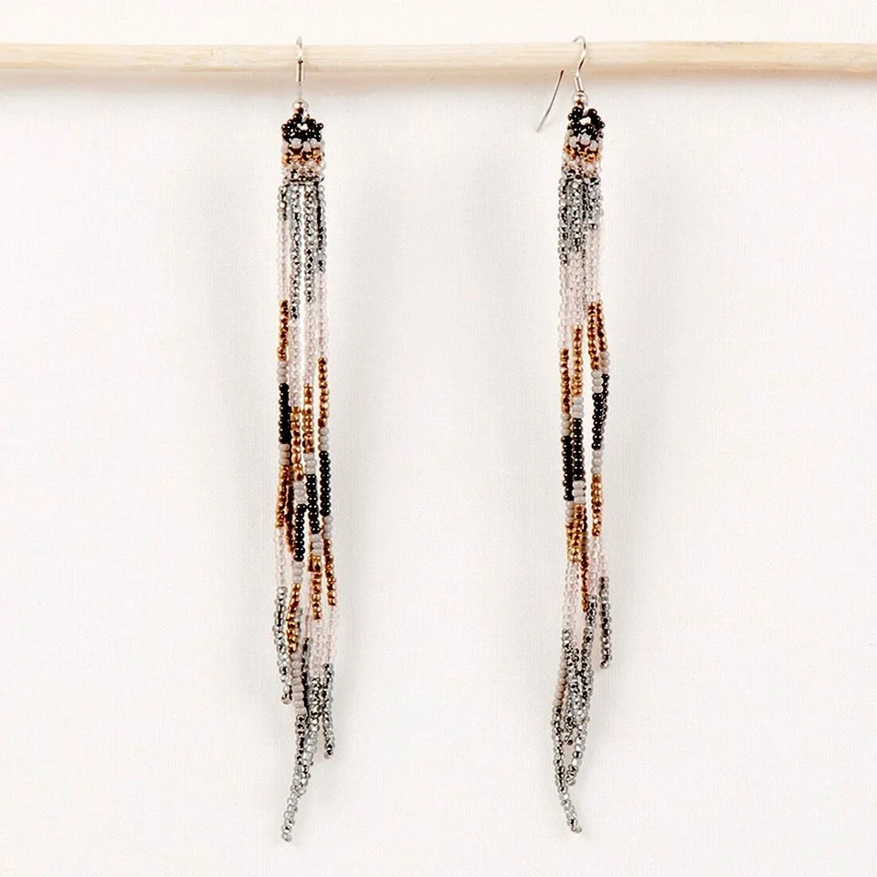 Altiplano Beaded Fringe Duster Smoke.jpeg