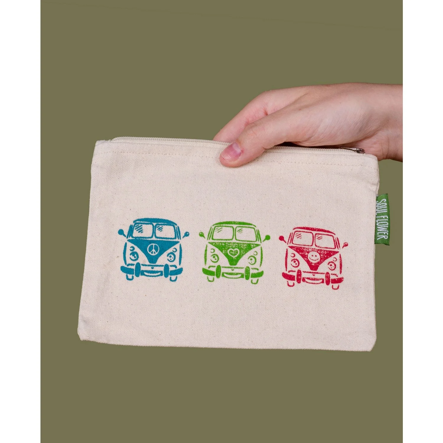 SF Hippie Bus Large Pouch.jpeg