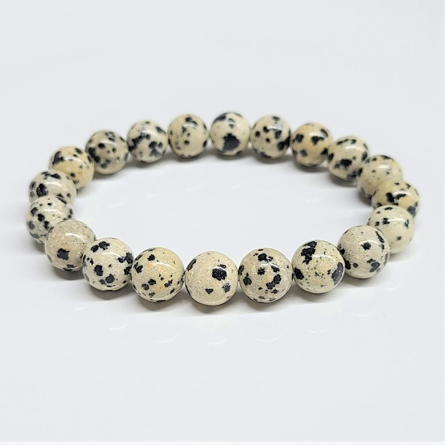 Dalmatian Jasper Bracelet — The Bohemian Den