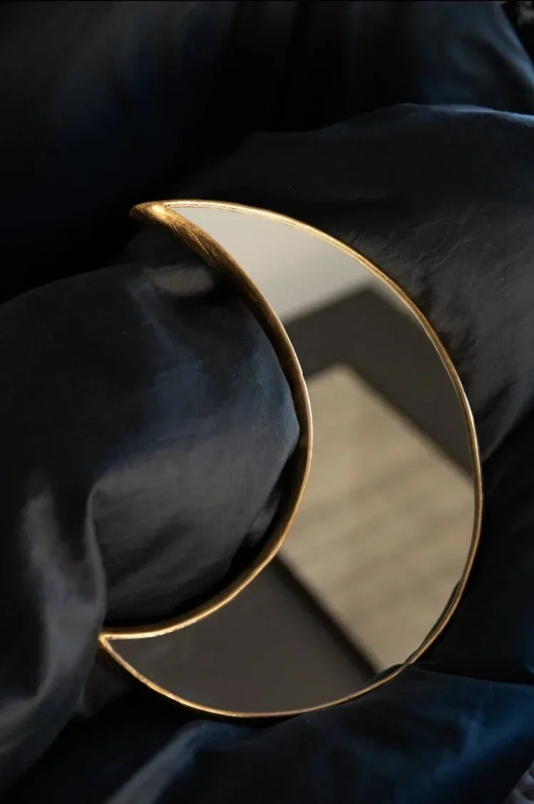 Half Moon Mirror