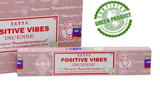 Satya Positive Vibes Incense