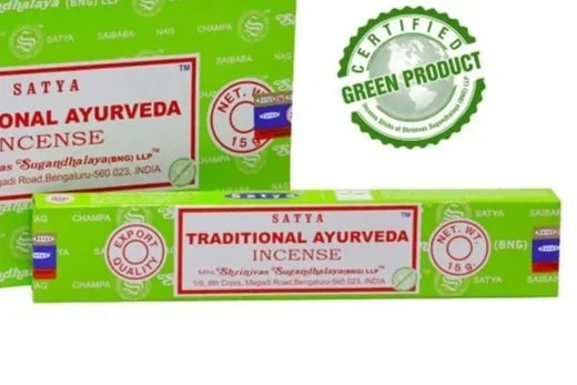 Satya Traditional Ayurveda Incense