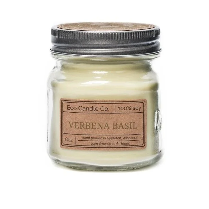 Verbena Basil - Eco Candle Company