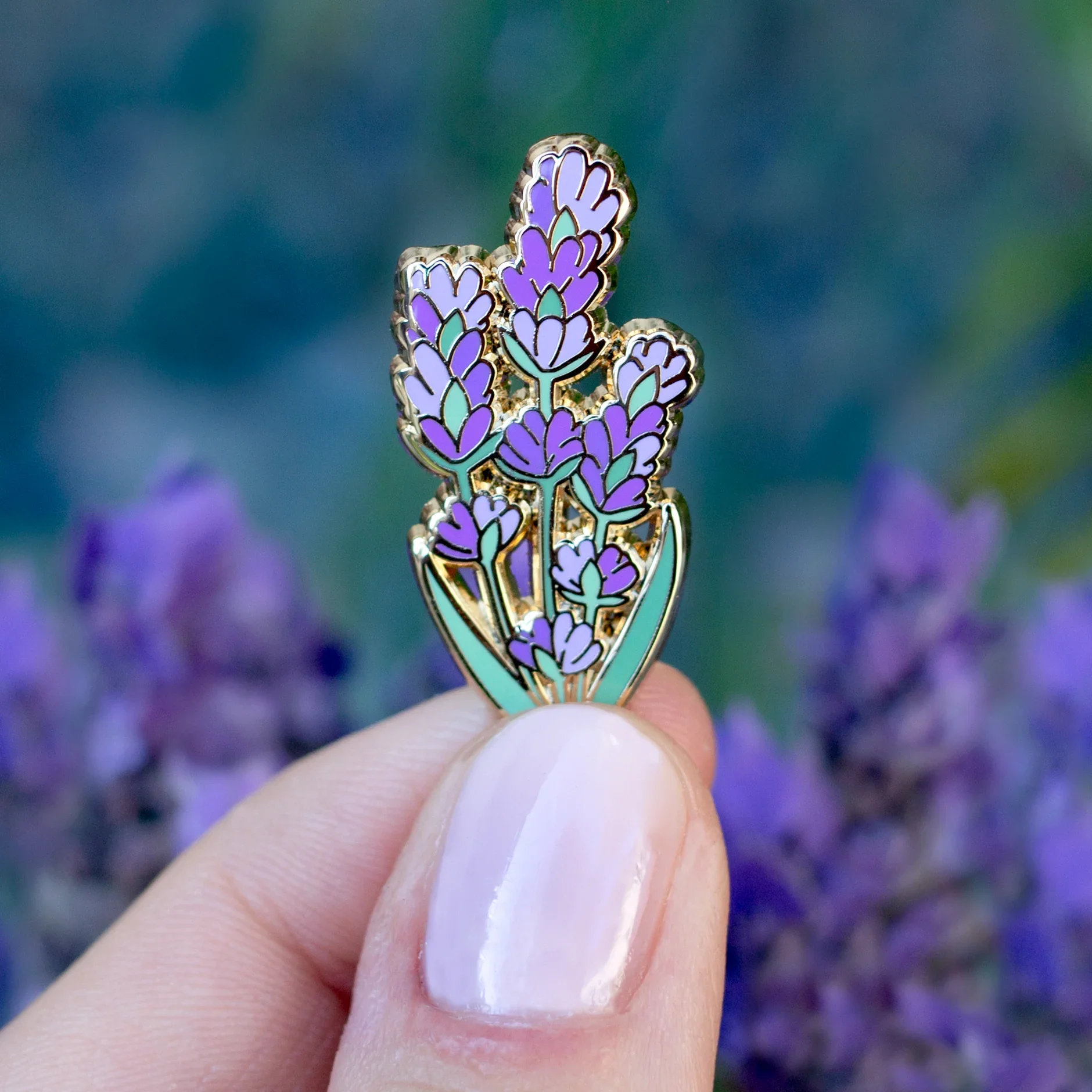 Botanical-Bright-Lavender-Enamel-Pin-3.webp