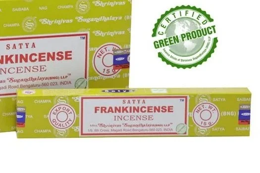 Satya Frankincense Incense