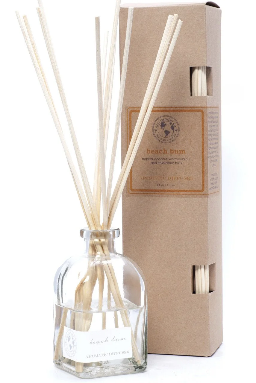 Beach Bum Reed Diffuser - Eco Candle Company
