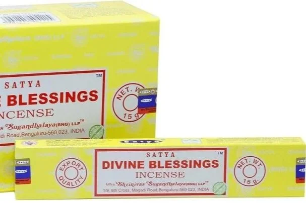Satya Divine Blessings Incense