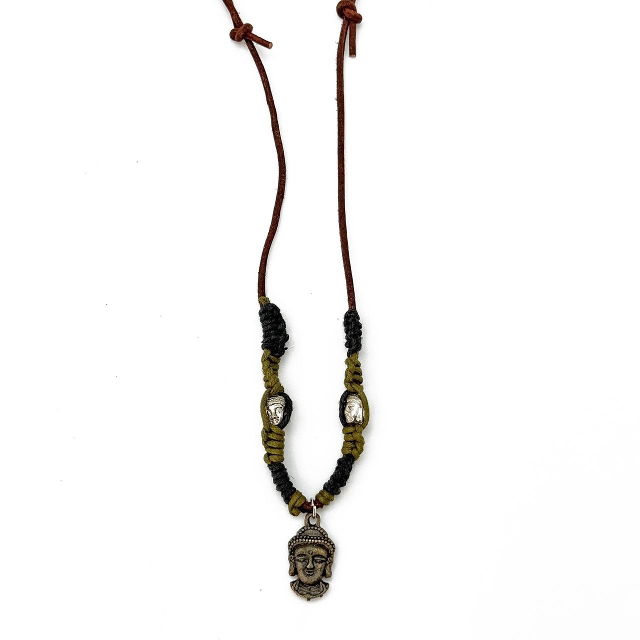 Anju Aadi Zen Buddha Necklace