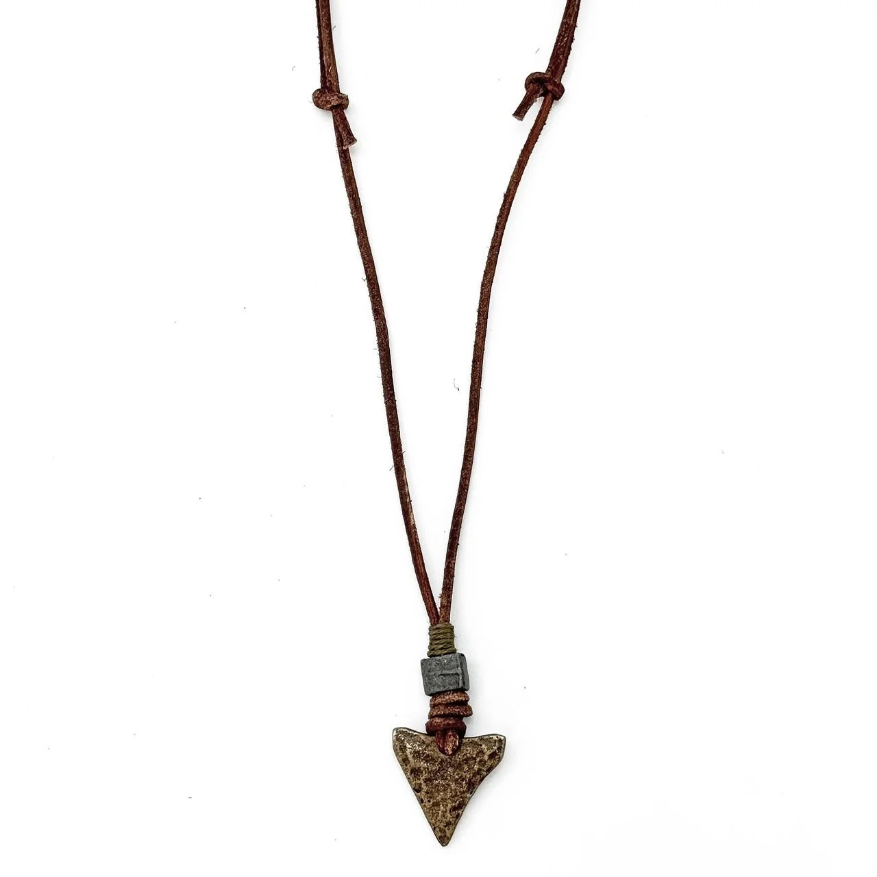 Anju Aadi Frontier Arrowhead Necklace - Adjustable