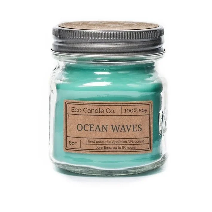 Ocean Waves - Eco Candle Company