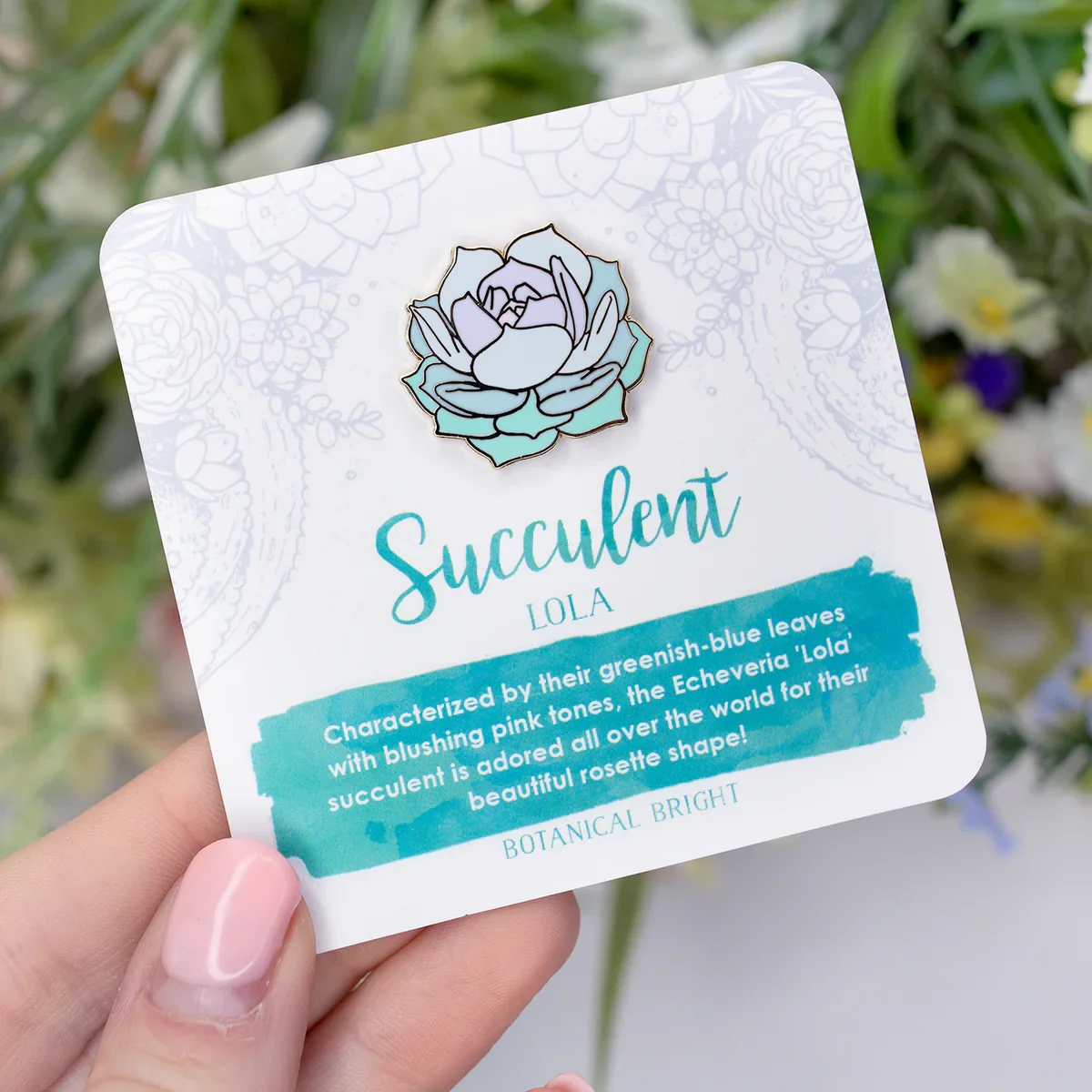 Botanical-Bright-Echeveria-Lola-Enamel-Pin-1.webp