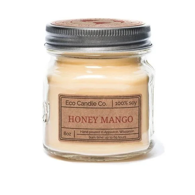 Honey Mango Candle - Eco Candle Company