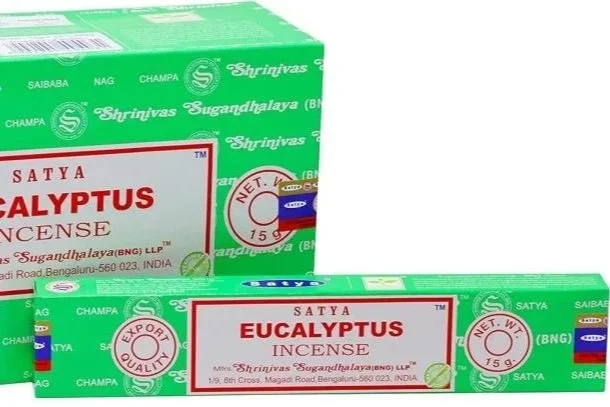 Satya Eucalyptus Incense