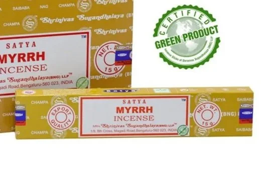 Satya Myrrh Incense