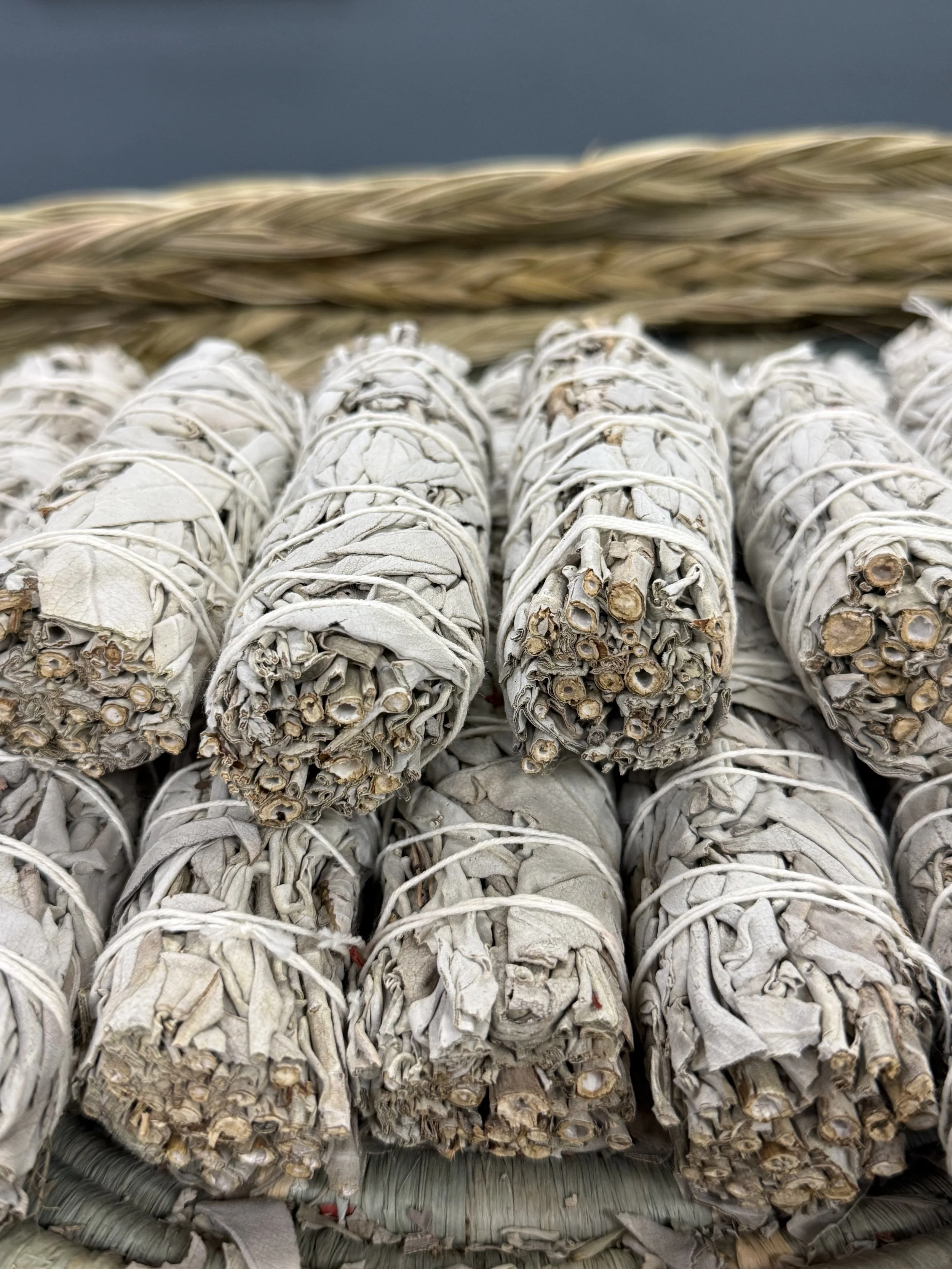 White Sage Smudge Wand