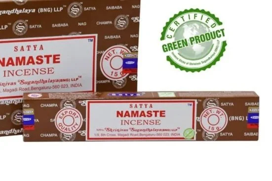 Satya Namaste Incense