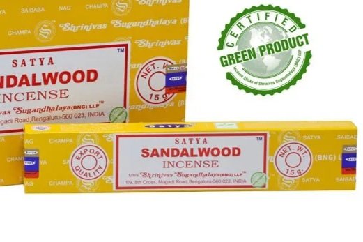 Satya Sandalwood Incense