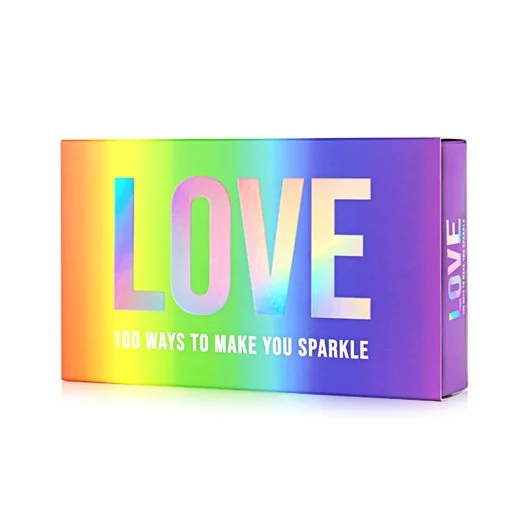 LOVE - 100 Ways to Make You Sparkle Cards