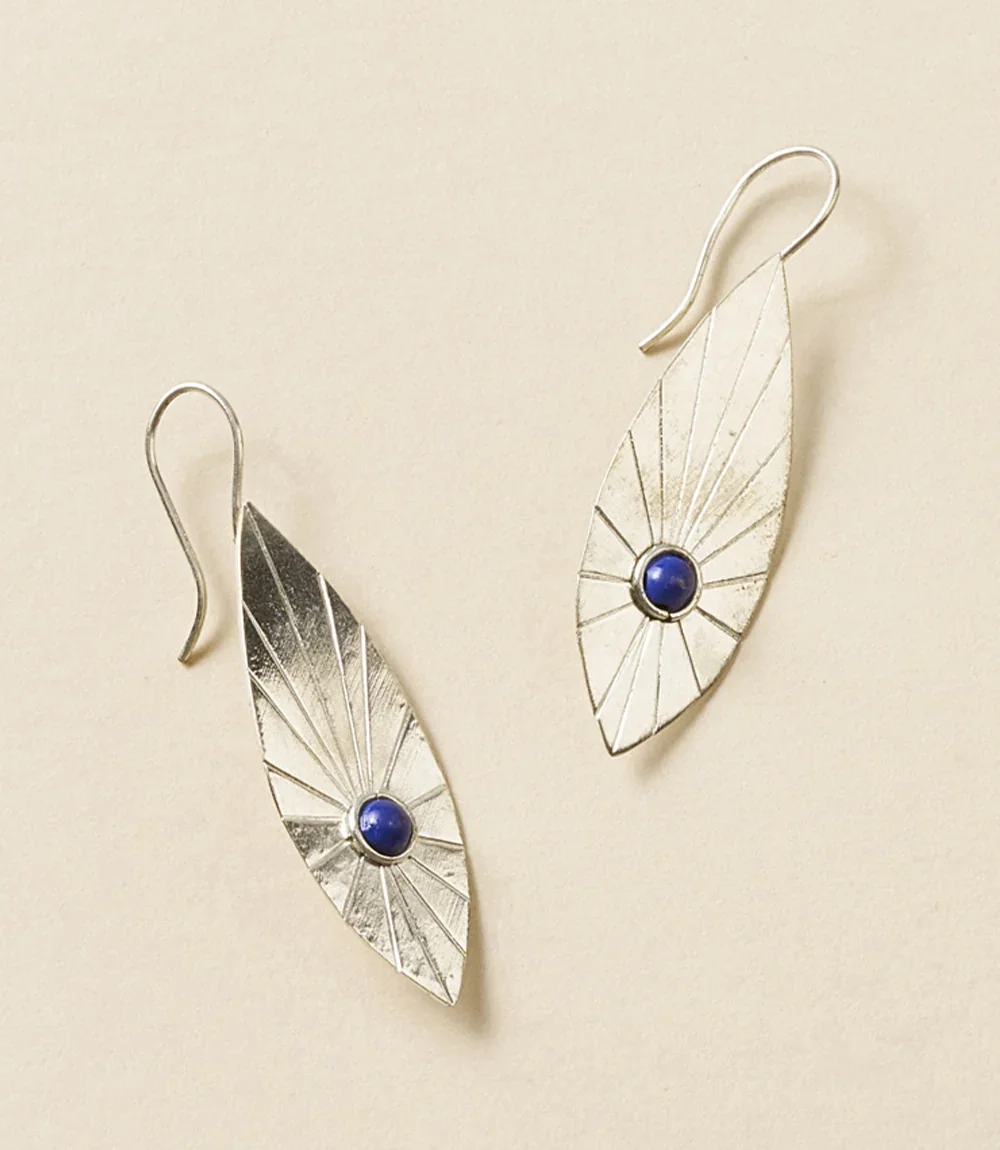 Matr Boomie Full Moon Drop Earrings
