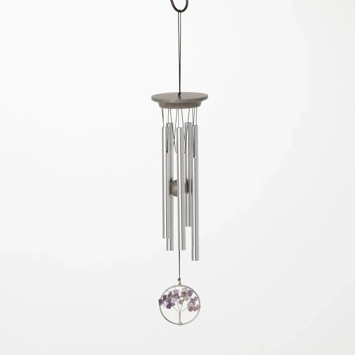 Woodstock Serenity Tree Chime™ - Amethyst
