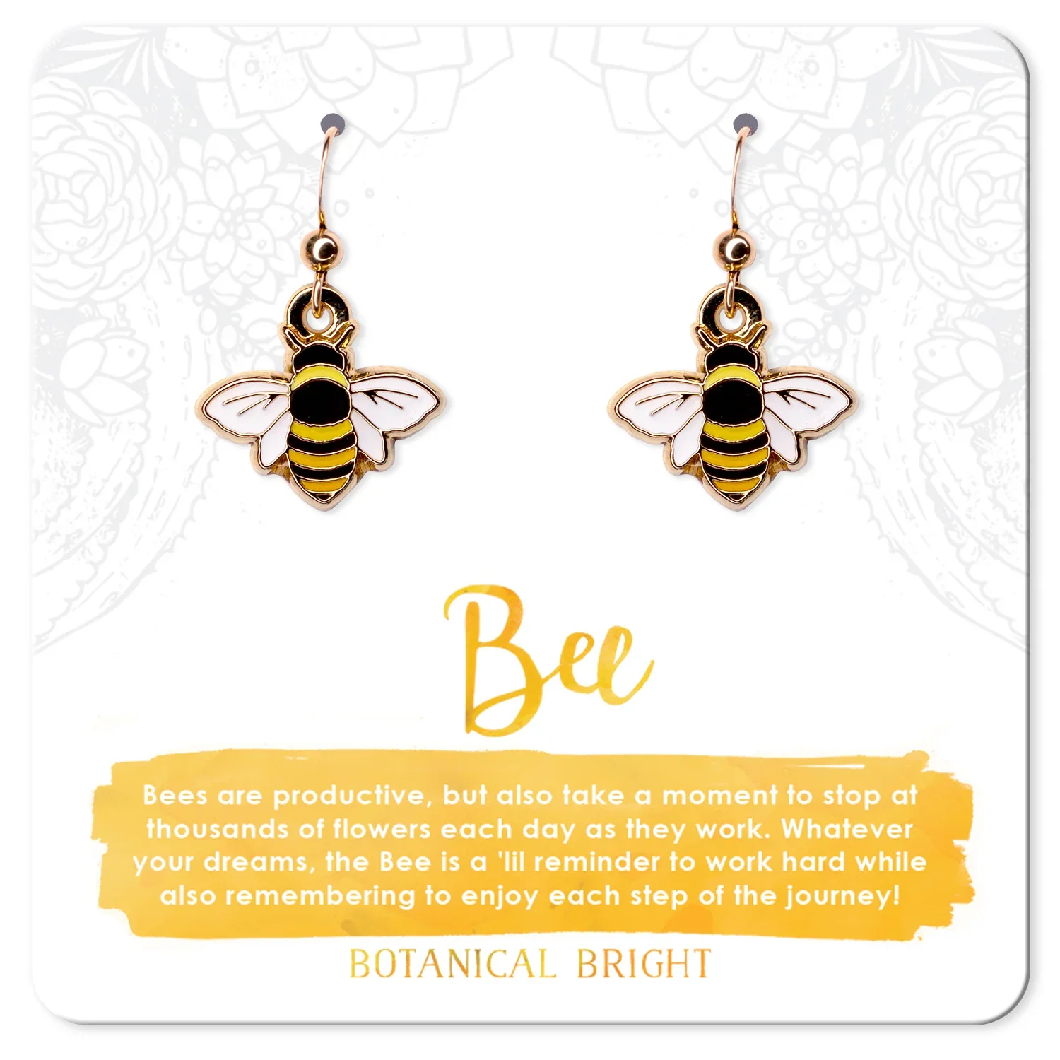 Botanical Bright - Bee