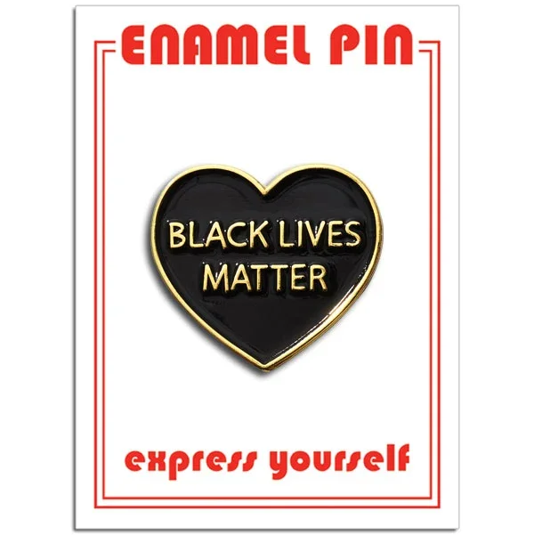 THE FOUND - Black Lives Matter Pin