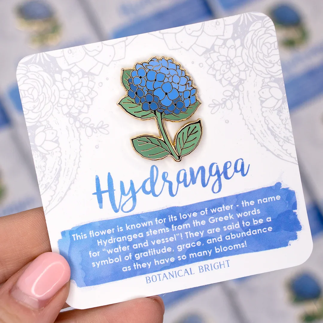 Botanical-Bright-Hygrandea-Enamel-Pin-Blue-2.webp