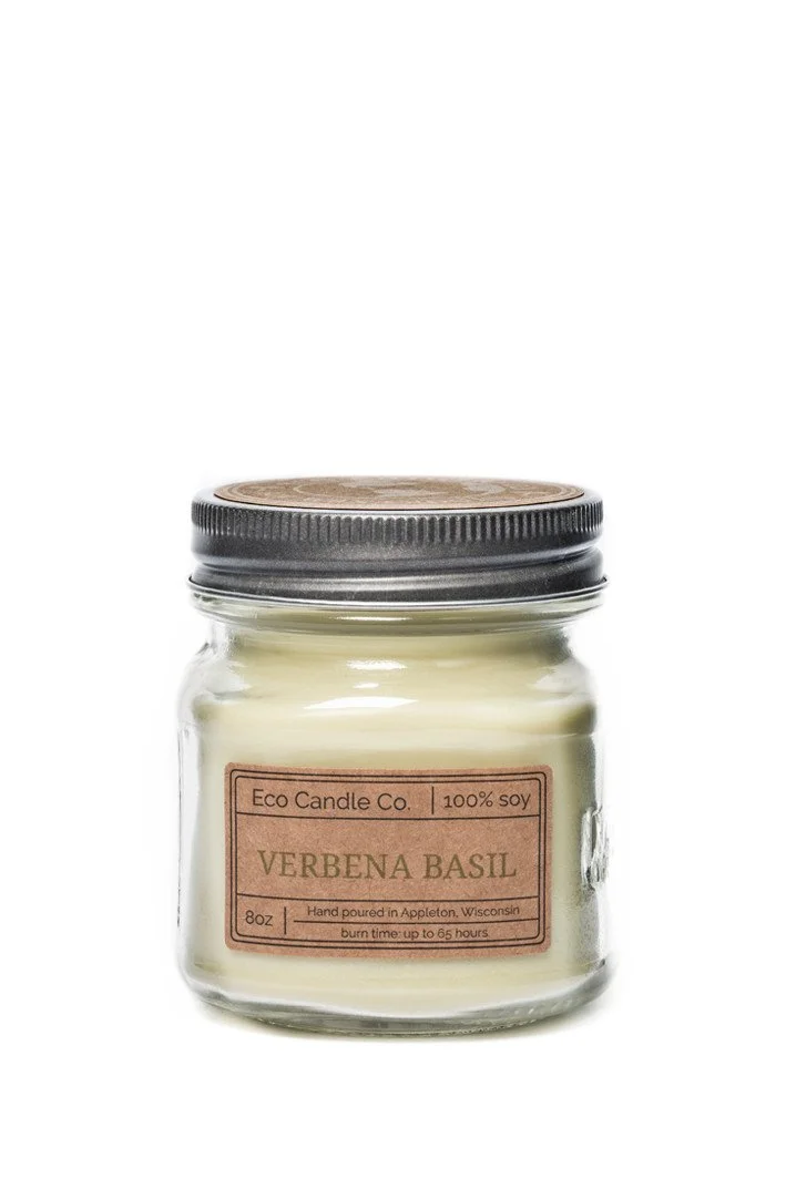 Verbena Basil - Eco Candle Company