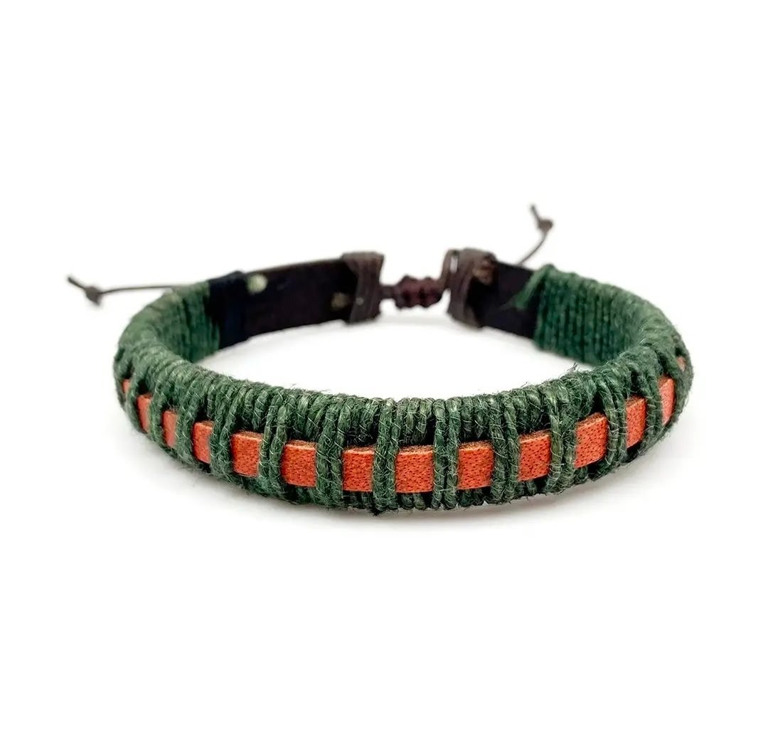 Anju Adjustable Woven Cord Bracelet