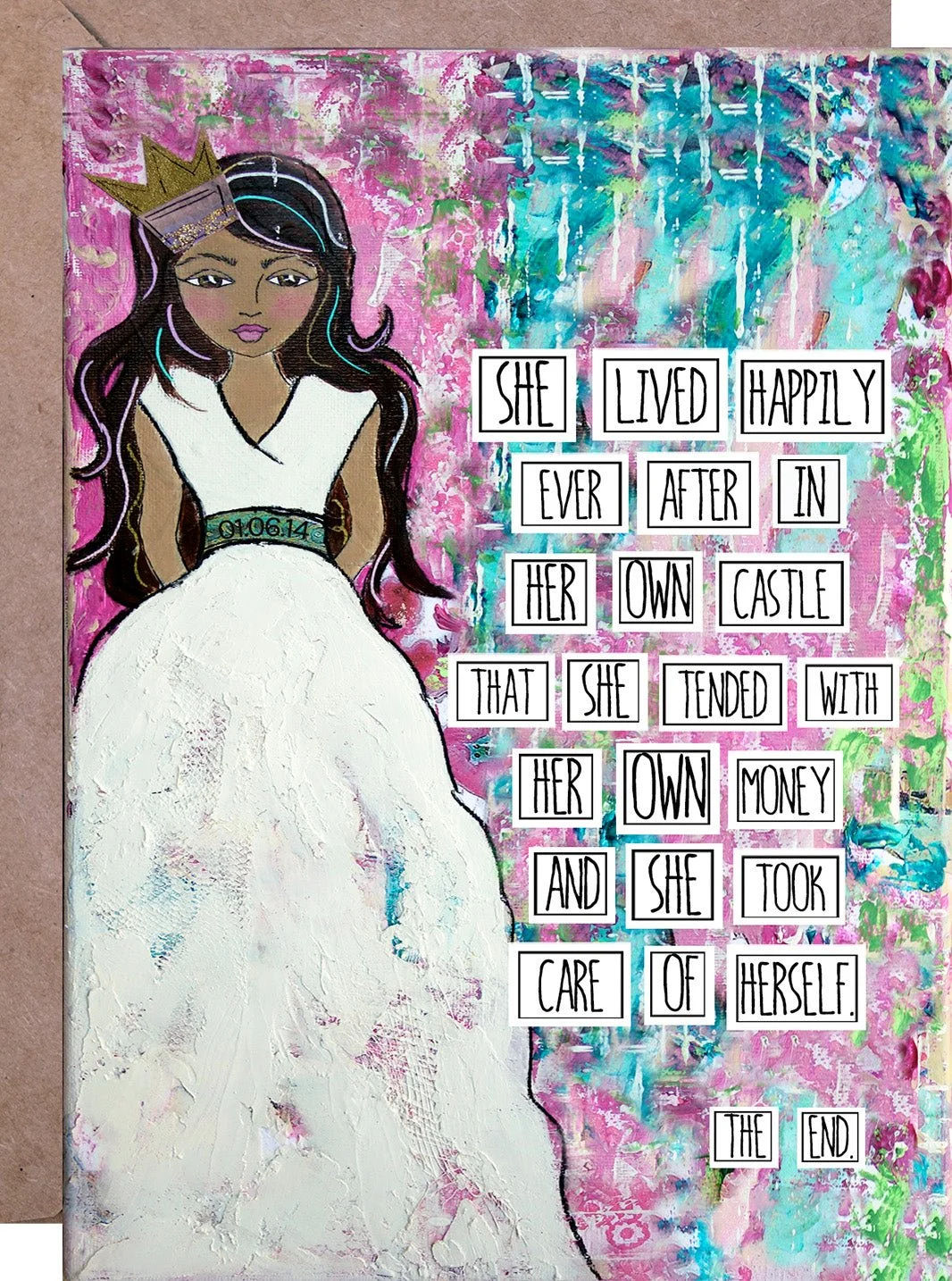 She Lived Happily Ever After In Her Own Castle That She Tended With Her Own Money... 2