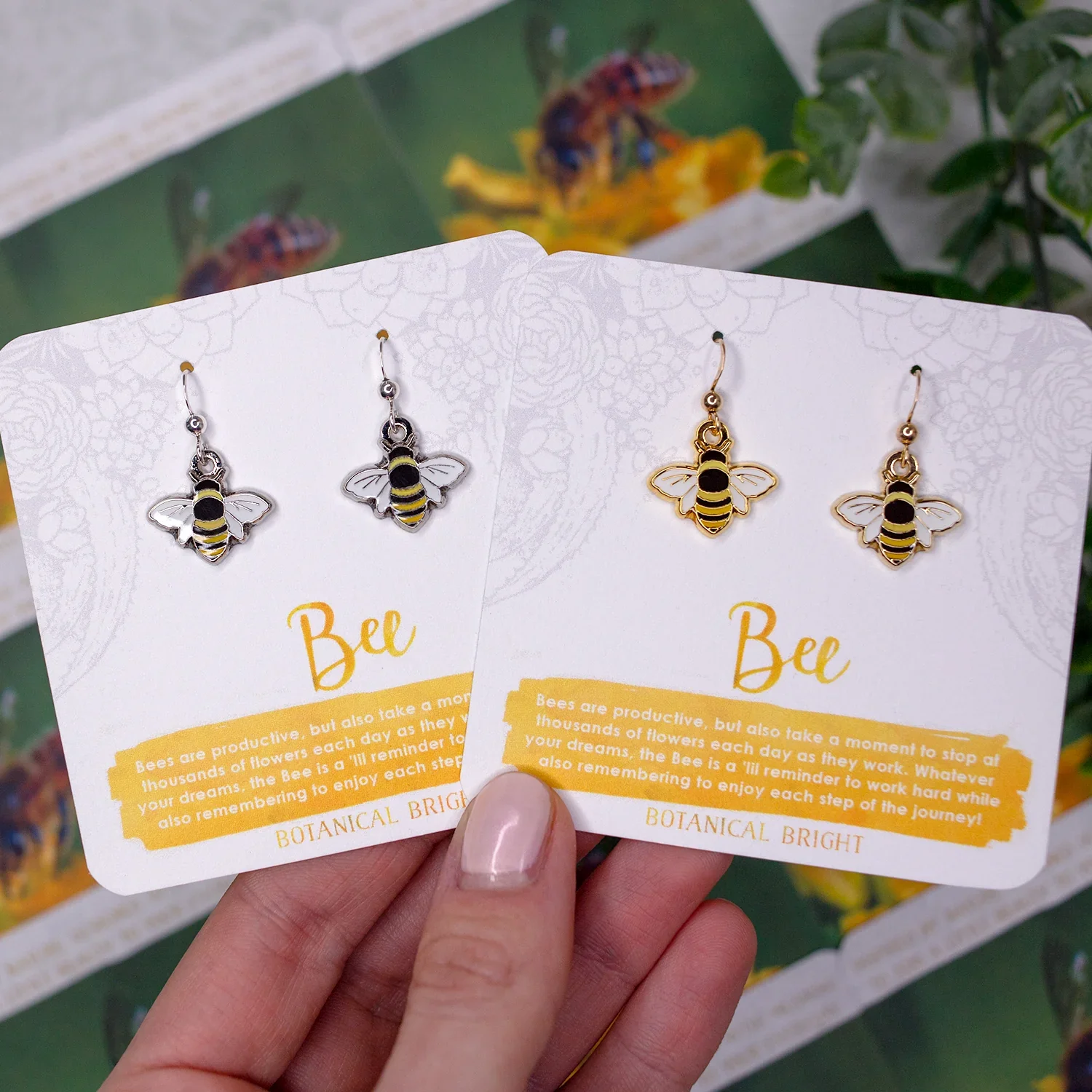 Botanical-Bright-Bee-Earrings-Jewelry-Both.webp