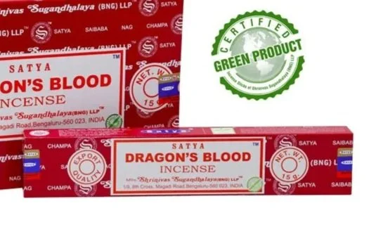 Satya Dragons Blood Incense