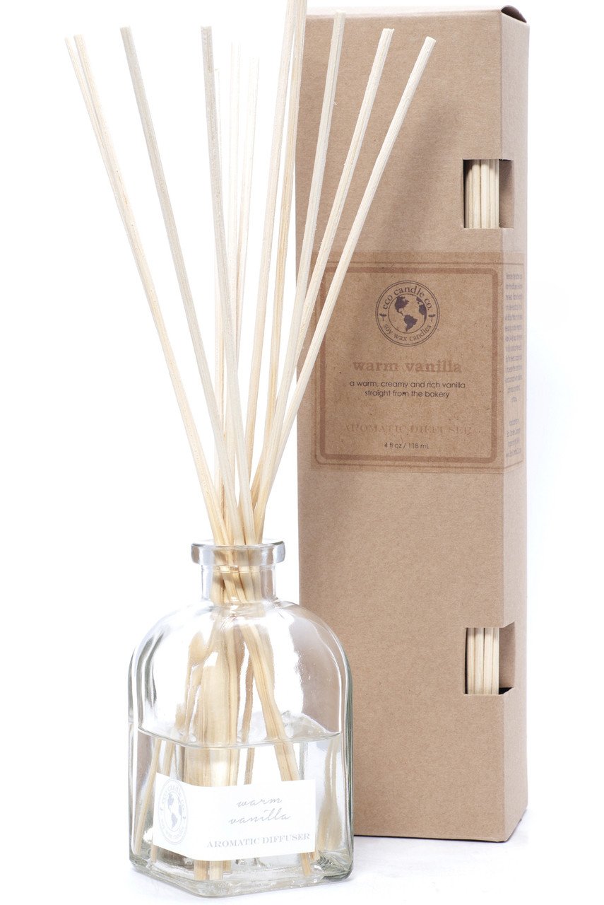 Warm Vanilla Reed Diffuser - Eco Candle Company