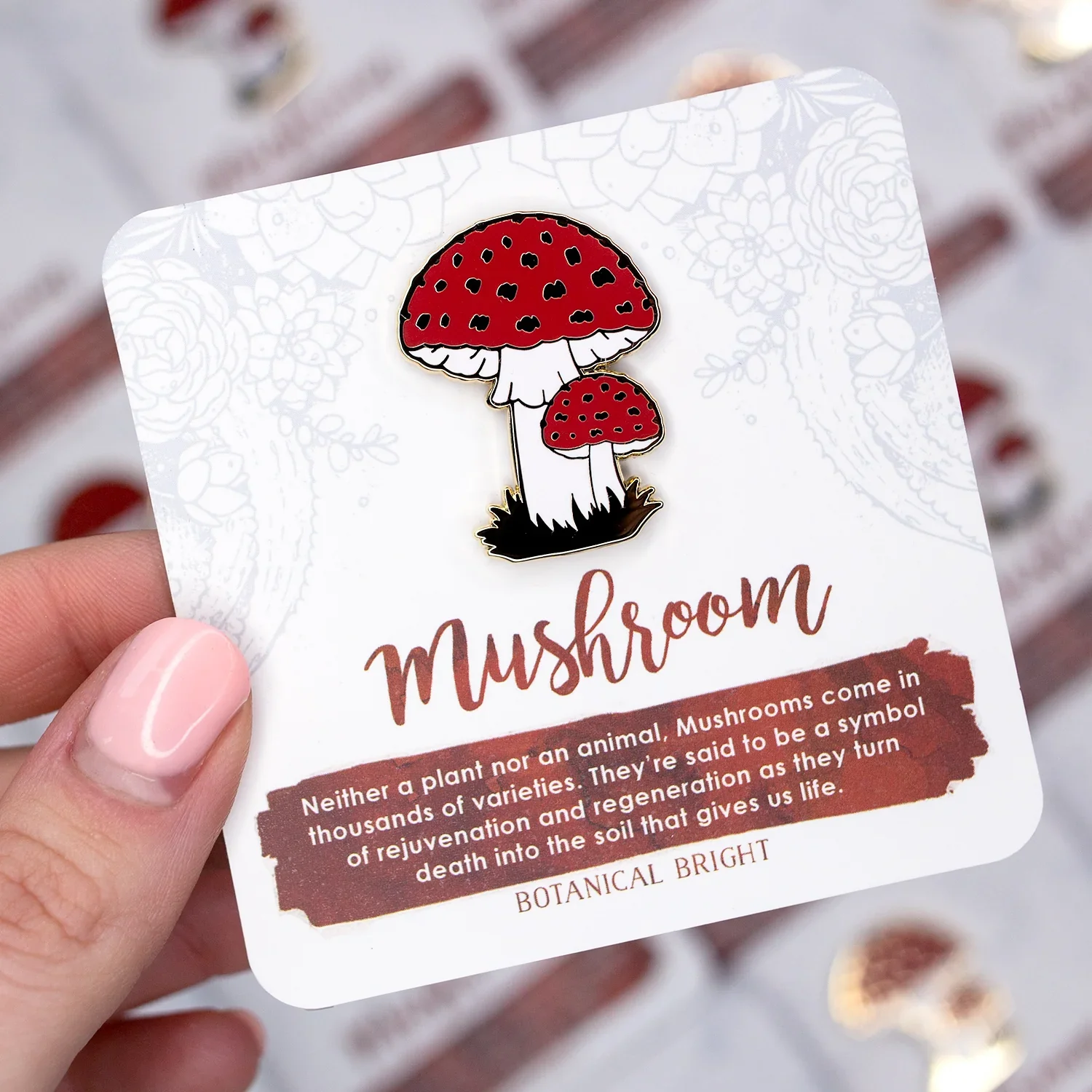Botanical-Bright-Mushroom-Amanita-fly-argaric-Enamel-Pin-1.webp