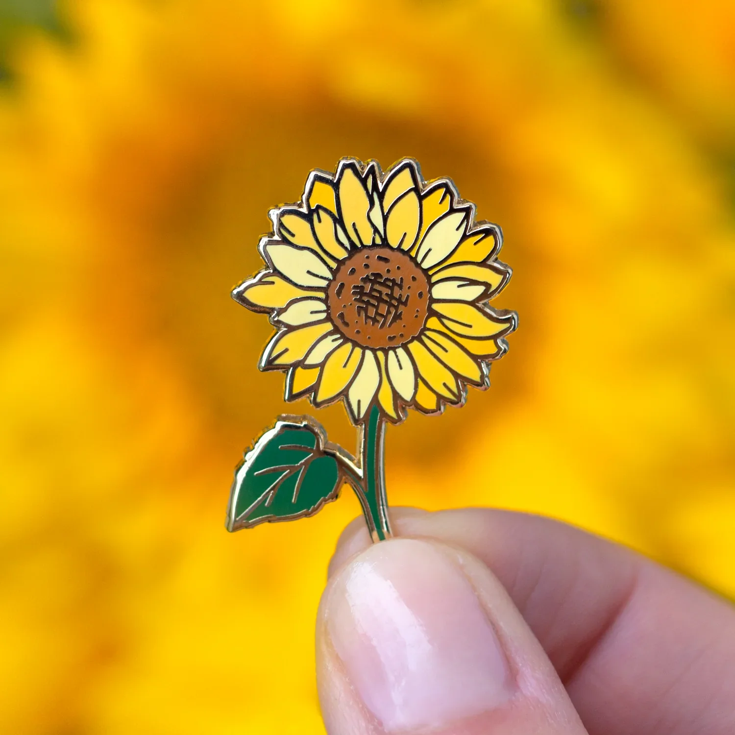 Botanical-Bright-Sunflower-Enamel-Pin-C.webp
