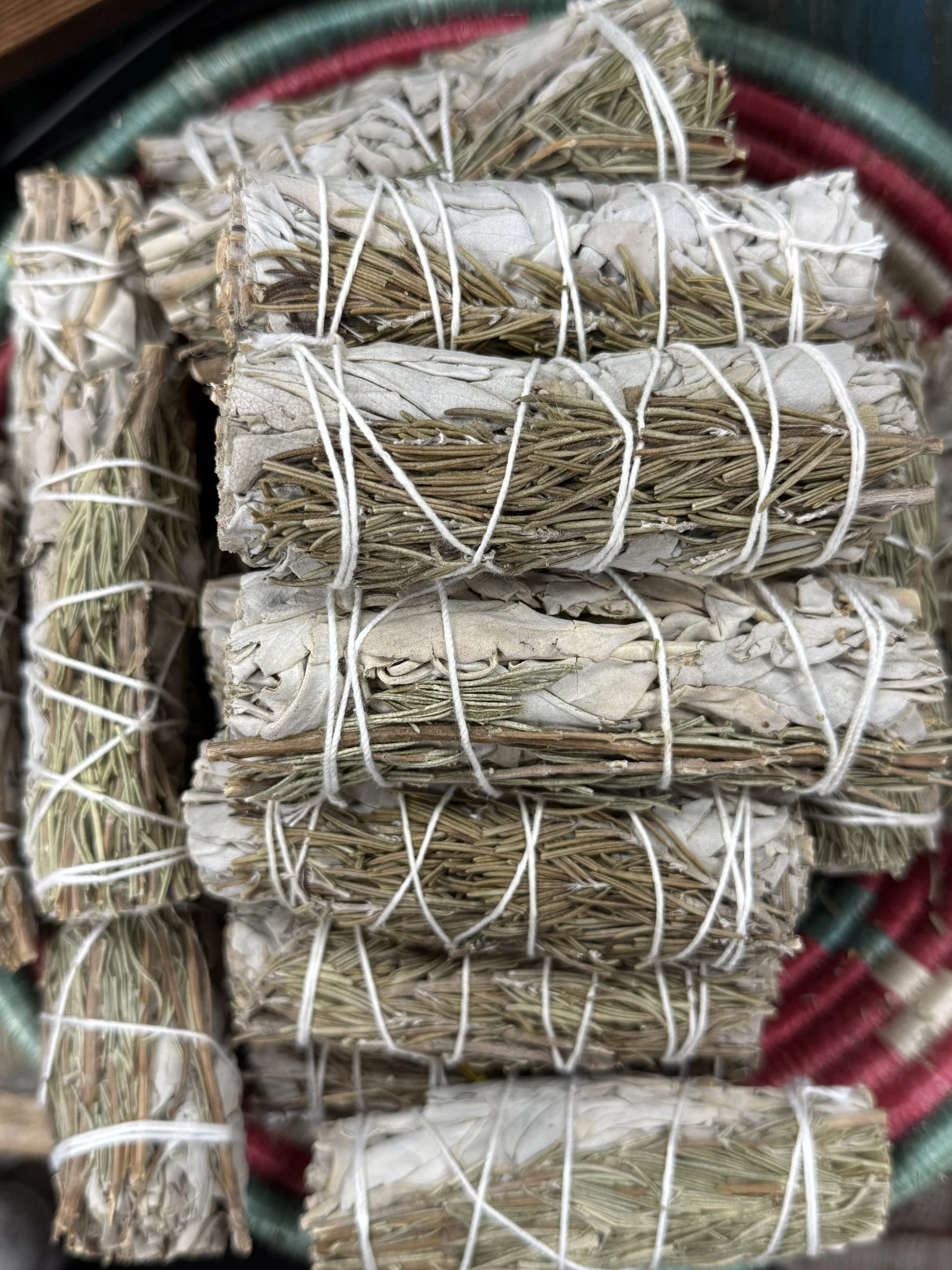 Rosemary Smudge Wand