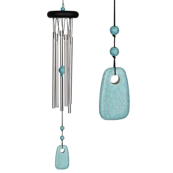 Woodstock Chakra Chime - Turquoise