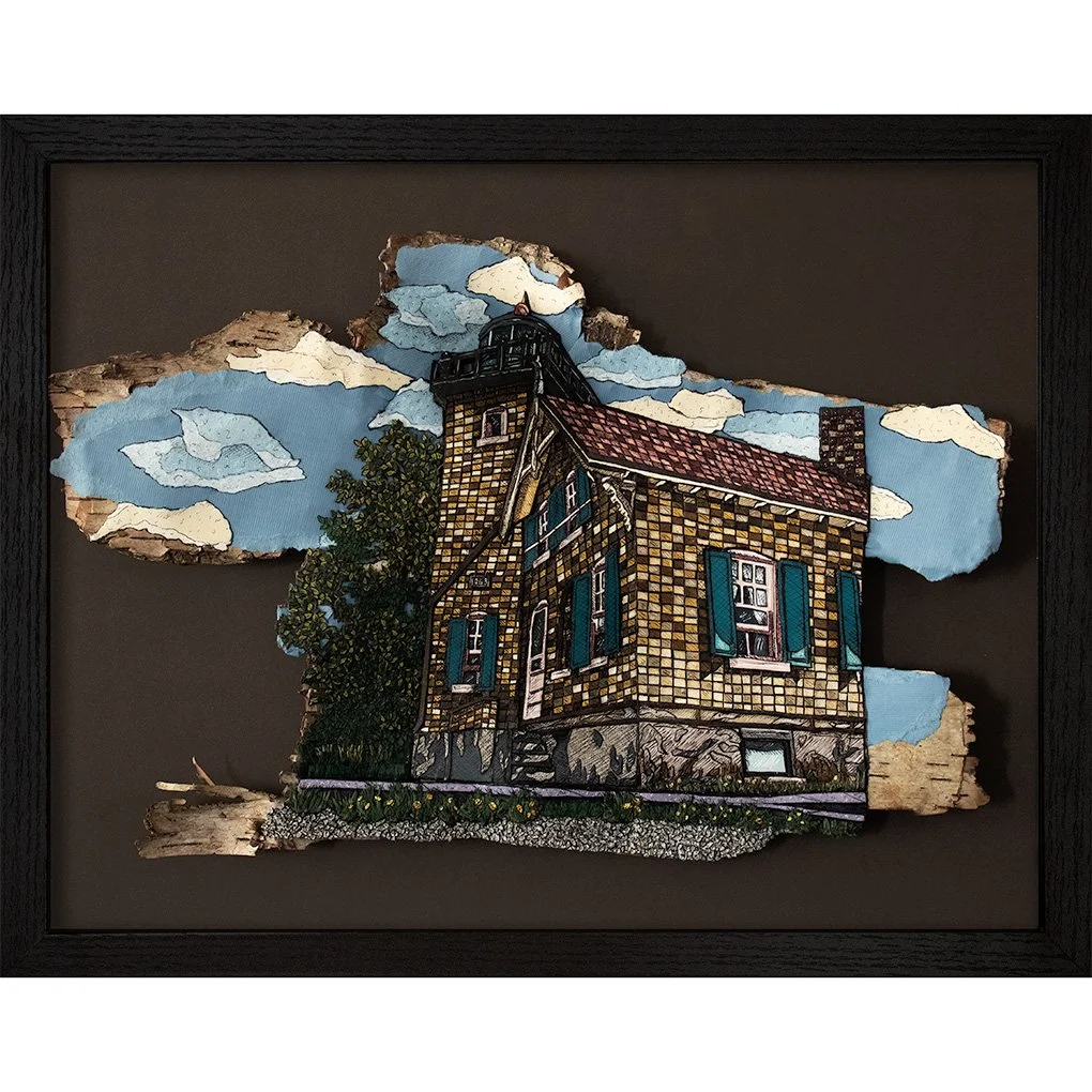 Eagle Bluff Lighthouse